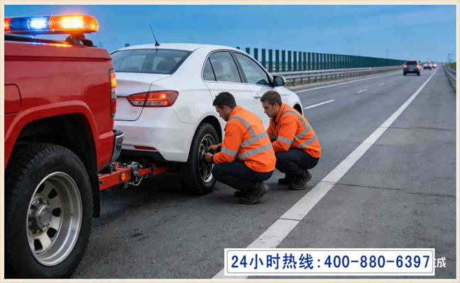 茌平道路救援